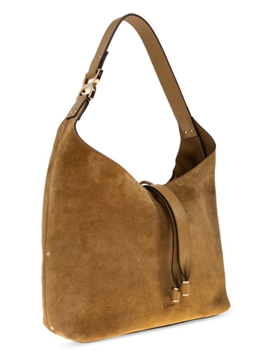 CHLOE Marcie Hobo small suede leather shoulder bag - Picture 3 of 6